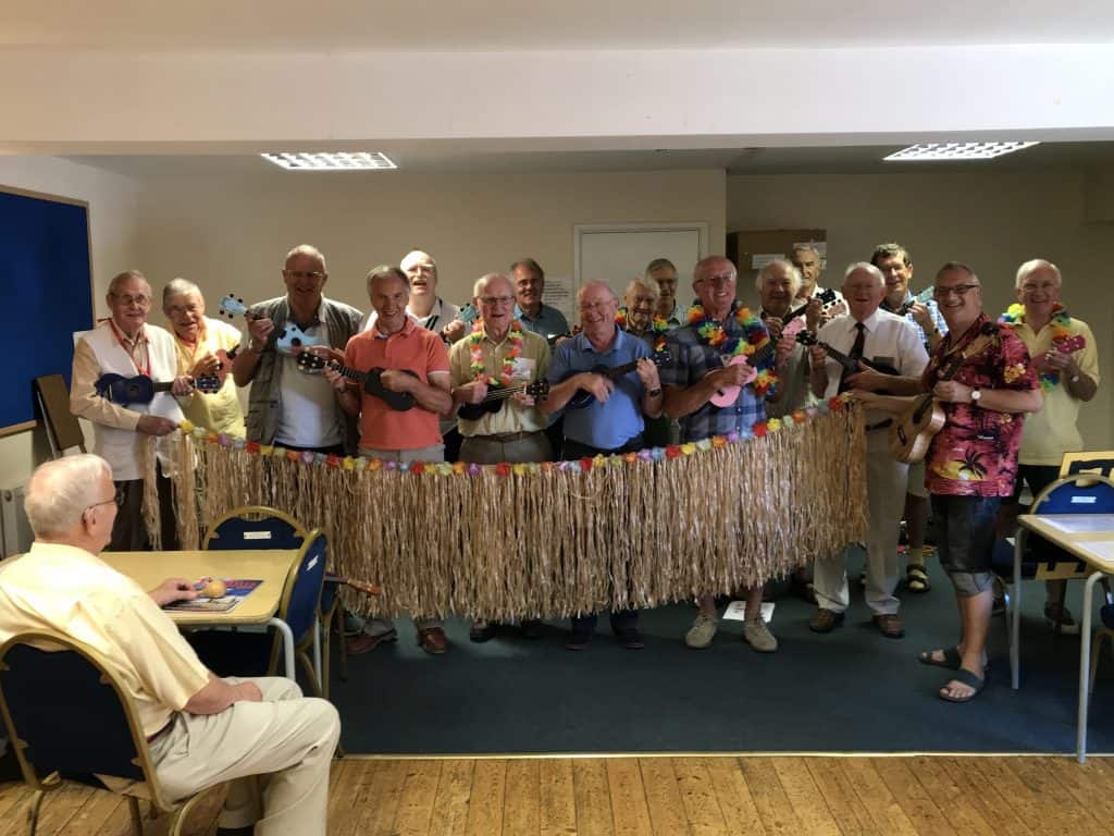 Fun and Frolics at Probus Club