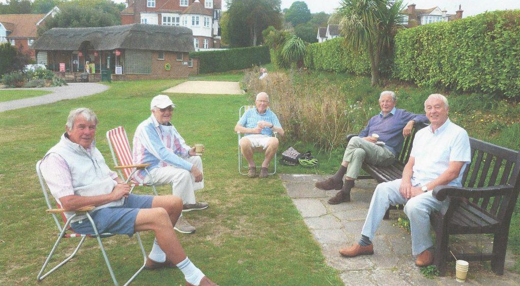 Probus Club Outing to Helen Gardens, Eastbourne, Wednesday 16th