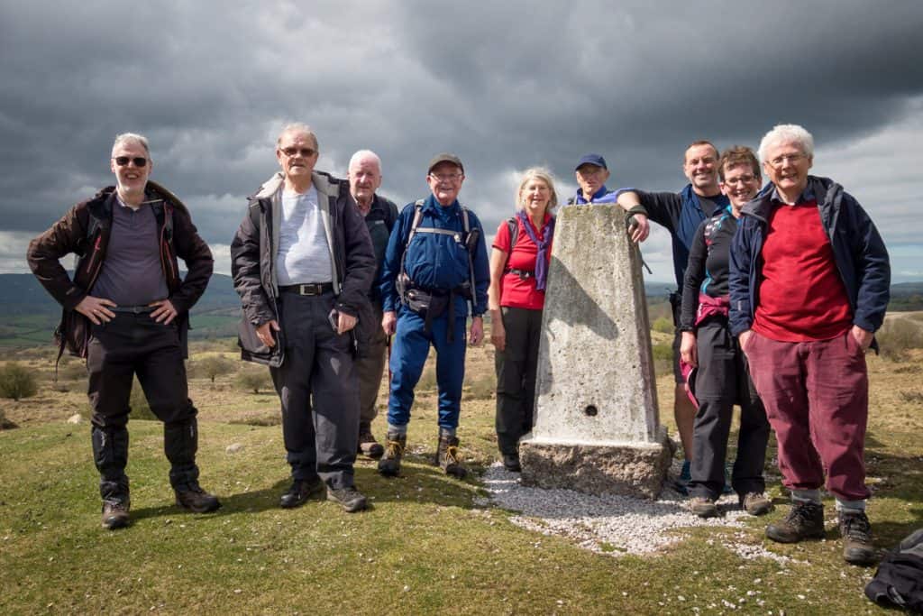 13th April Long walk – Coed Trellyniau Nature Reserve, Halkyn Mountain ...